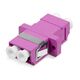 Cabeus DLC-DLC-MM-OM4 Проходной соединитель LC-LC duplex