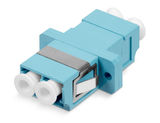 Проходной соединитель LC-LC duplex Cabeus DLC-DLC-MM-OM3