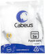 Cabeus PC-UTP-RJ45-Cat.5e-0.3m Патч-корд U/UTP Cabeus PC-UTP-RJ45-Cat.5e-0.3m Патч-корд U/UTP