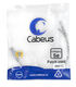 Cabeus PC-UTP-RJ45-Cat.5e-0.3m-LSZH Патч-корд U/UTP