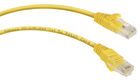 Cabeus PC-UTP-RJ45-Cat.5e-0.3m-YL Патч-корд U/UTP Cabeus PC-UTP-RJ45-Cat.5e-0.3m-YL Патч-корд U/UTP