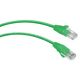 Cabeus PC-UTP-RJ45-Cat.5e-0.3m-GN Патч-корд U/UTP