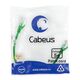 Cabeus PC-UTP-RJ45-Cat.5e-0.3m-GN Патч-корд U/UTP