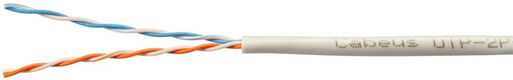 Cabeus UTP-2P-Cat.5e-SOLID-GY Кабель витая пара UTP (U/UTP)