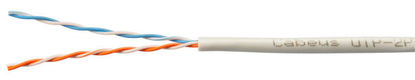 Cabeus UTP-2P-Cat.5e-SOLID-GY Кабель витая пара UTP (U/UTP) Cabeus UTP-2P-Cat.5e-SOLID-GY Кабель витая пара UTP (U/UTP)