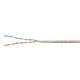 Cabeus UTP-2P-Cat.5e-SOLID-GY Кабель витая пара UTP (U/UTP) Cabeus UTP-2P-Cat.5e-SOLID-GY Кабель витая пара UTP (U/UTP)