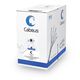 Cabeus UTP-2P-Cat.5e-SOLID-GY Кабель витая пара UTP (U/UTP) Cabeus UTP-2P-Cat.5e-SOLID-GY Кабель витая пара UTP (U/UTP)