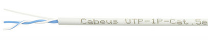Cabeus UTP-1P-Cat.5e-SOLID Кабель витая пара (UTP)