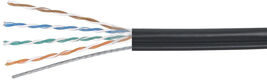 Cabeus UTP-4P-Cat.5e-SOLID-ST-OUT Кабель витая пара UTP (U/UTP)