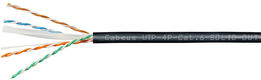 Cabeus UTP-4P-Cat.6-SOLID-OUT-LSZH-UV Кабель витая пара UTP (U/UTP)