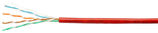 Кабель витая пара UTP Cabeus UTP-4P-Cat.5e-SOLID-RD (U/ UTP)
