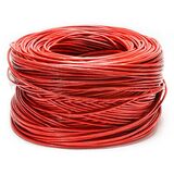 Кабель витая пара UTP Cabeus UTP-4P-Cat.5e-SOLID-LSZH-RD (U/ UTP)