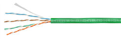 Cabeus UTP-4P-Cat.5e-SOLID-LSZH-GN Кабель витая пара UTP (U/UTP) Cabeus UTP-4P-Cat.5e-SOLID-LSZH-GN Кабель витая пара UTP (U/UTP)