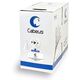 Cabeus UTP-4P-Cat.5e-SOLID-LSZH-WH Кабель витая пара UTP (U/UTP) Cabeus UTP-4P-Cat.5e-SOLID-LSZH-WH Кабель витая пара UTP (U/UTP)