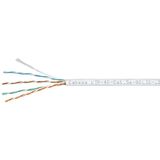 Кабель витая пара UTP Cabeus UTP-4P-Cat.5e-SOLID-LSZH-WH (U/ UTP)