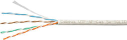 Cabeus UTP-4P-Cat.5e-SOLID-LSLTx-GY Кабель витая пара UTP (U/UTP)