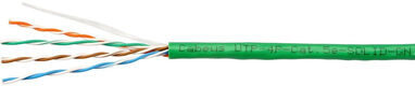 Cabeus UTP-4P-Cat.5e-SOLID-LSLTx-GN Кабель витая пара UTP (U/UTP)