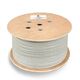 Cabeus SFTP-4P-Cat.5e-SOLID-GY Кабель витая пара экранированная SFTP (SF/UTP)