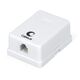 Cabeus WS-6P4C-TEL-1 Розетка телефонная RJ-12(6P4C) Cabeus WS-6P4C-TEL-1 Розетка телефонная RJ-12(6P4C)