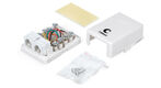 Cabeus WS-6P4C-TEL-2 Розетка телефонная RJ-12(6P4C) Cabeus WS-6P4C-TEL-2 Розетка телефонная RJ-12(6P4C)
