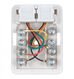 Cabeus WS-6P4C-TEL-2 Розетка телефонная RJ-12(6P4C) Cabeus WS-6P4C-TEL-2 Розетка телефонная RJ-12(6P4C)