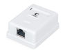 Cabeus WS-8P8C-Cat.5e-SH-1 Розетка компьютерная RJ-45(8P8C) Cabeus WS-8P8C-Cat.5e-SH-1 Розетка компьютерная RJ-45(8P8C)