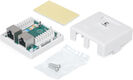 Cabeus WS-8P8C-Cat.5e-SH-2 Розетка компьютерная RJ-45(8P8C)