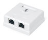 Cabeus WS-8P8C-Cat.5e-SH-2 Розетка компьютерная RJ-45(8P8C) Cabeus WS-8P8C-Cat.5e-SH-2 Розетка компьютерная RJ-45(8P8C)