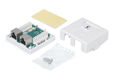 Cabeus WS-8P8C-Cat.5e-SH-2 Розетка компьютерная RJ-45(8P8C) Cabeus WS-8P8C-Cat.5e-SH-2 Розетка компьютерная RJ-45(8P8C)