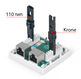 Cabeus WS-8P8C-Cat.5e-SH-2 Розетка компьютерная RJ-45(8P8C) Cabeus WS-8P8C-Cat.5e-SH-2 Розетка компьютерная RJ-45(8P8C)