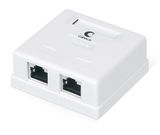 Розетка компьютерная RJ-45 Cabeus WS-8P8C-Cat.5e-SH-2 (8P8C)