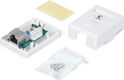 Cabeus WS-8P8C-Cat.6-SH-1 Розетка компьютерная RJ-45(8P8C)