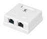 Cabeus WS-8P8C-Cat.6-SH-2 Розетка компьютерная RJ-45(8P8C) Cabeus WS-8P8C-Cat.6-SH-2 Розетка компьютерная RJ-45(8P8C)
