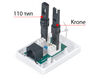 Cabeus WS-8P8C-Cat.6-1 Розетка компьютерная RJ-45(8P8C) Cabeus WS-8P8C-Cat.6-1 Розетка компьютерная RJ-45(8P8C)
