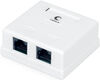 Cabeus WS-8P8C-Cat.6-2 Розетка компьютерная RJ-45(8P8C)