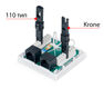 Cabeus WS-8P8C-Cat.6-2 Розетка компьютерная RJ-45(8P8C) Cabeus WS-8P8C-Cat.6-2 Розетка компьютерная RJ-45(8P8C)