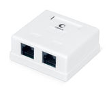 Розетка компьютерная RJ-45 Cabeus WS-8P8C-Cat.6-2 (8P8C)