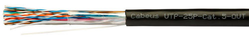 Cabeus UTP-25P-Cat.5-OUT Кабель витая пара UTP (U/UTP)