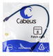 Cabeus PC-SSTP-RJ45-Cat.8-0.5m-LSZH Патч-корд S/FTP