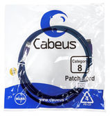 Патч-корд S/ FTP Cabeus PC-SSTP-RJ45-Cat.8-1.5m-LSZH