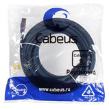 Патч-корд S/ FTP Cabeus PC-SSTP-RJ45-Cat.8-10m-LSZH