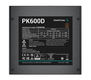 Deepcool PK600D (ATX 2.4, 600W, PWM 120mm fan, Active PFC+DC to DC, 80+ BRONZE) RET