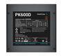 Deepcool PK600D (ATX 2.4, 600W, PWM 120mm fan, Active PFC+DC to DC, 80+ BRONZE) RET