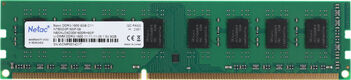 Netac Basic 8GB DDR3-1600 (PC3-12800) C11 11-11-11-28 1.5V Memory module Netac Basic 8GB DDR3-1600 (PC3-12800) C11 11-11-11-28 1.5V Memory module