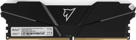 Netac Shadow RGB 16GB DDR4-3200 (PC4-25600) C16 Grey 16-20-20-40 1.35V XMP Memory module Netac Shadow RGB 16GB DDR4-3200 (PC4-25600) C16 Grey 16-20-20-40 1.35V XMP Memory module
