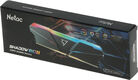 Netac Shadow RGB 16GB DDR4-3200 (PC4-25600) C16 Grey 16-20-20-40 1.35V XMP Memory module Netac Shadow RGB 16GB DDR4-3200 (PC4-25600) C16 Grey 16-20-20-40 1.35V XMP Memory module
