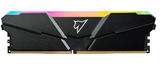 Модуль памяти Netac Shadow RGB 8GB DDR4-3200 (PC4-25600) C16 Grey 16-20-20-40 1.35V XMP Memory module NTSRD4P32SP-08E&nbsp;<img style='position: relative;margin:0' src='/image/only_to_order_edit.gif' alt='На заказ' title='На заказ' />