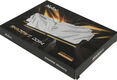 Netac Shadow II 16GB (8GB x 2) DDR4-3600 (PC4-25600) C18 White 16-20-20-40 1.35V XMP Dual DIMM Kit