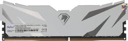 Netac Shadow II 16GB (8GB x 2) DDR4-3200 (PC4-25600) C16 White 16-20-20-40 1.35V XMP Memory module Netac Shadow II 16GB (8GB x 2) DDR4-3200 (PC4-25600) C16 White 16-20-20-40 1.35V XMP Memory module