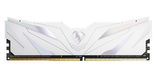 Модуль памяти Netac Shadow II 16GB (8GB x 2) DDR4-3200 (PC4-25600) C16 White 16-20-20-40 1.35V XMP Memory module NTSWD4P32DP-16W